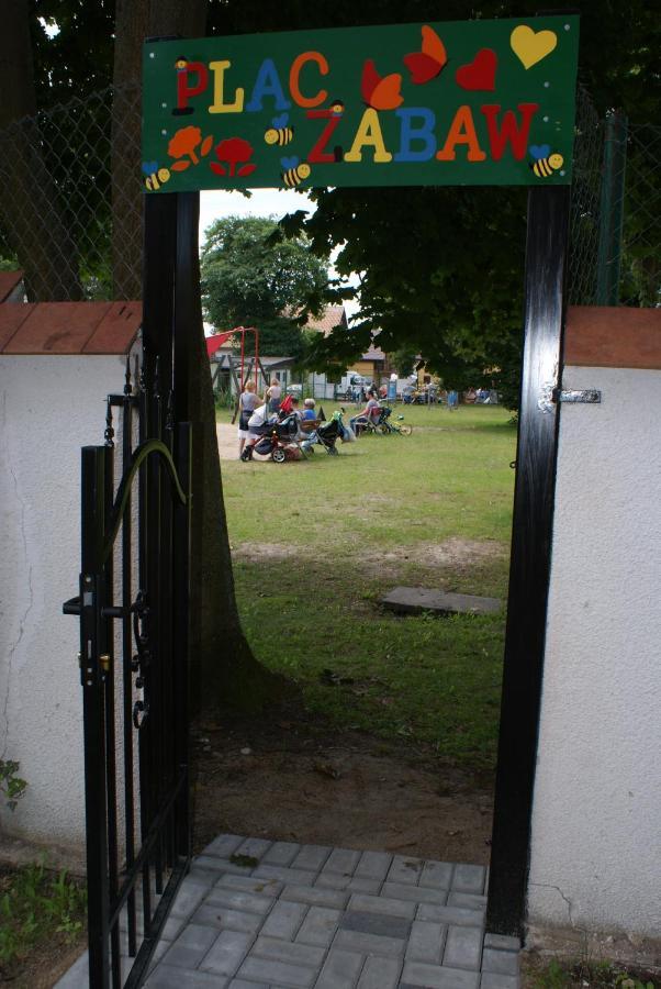Pensjonat Pod Lwem Niechorze Kültér fotó
