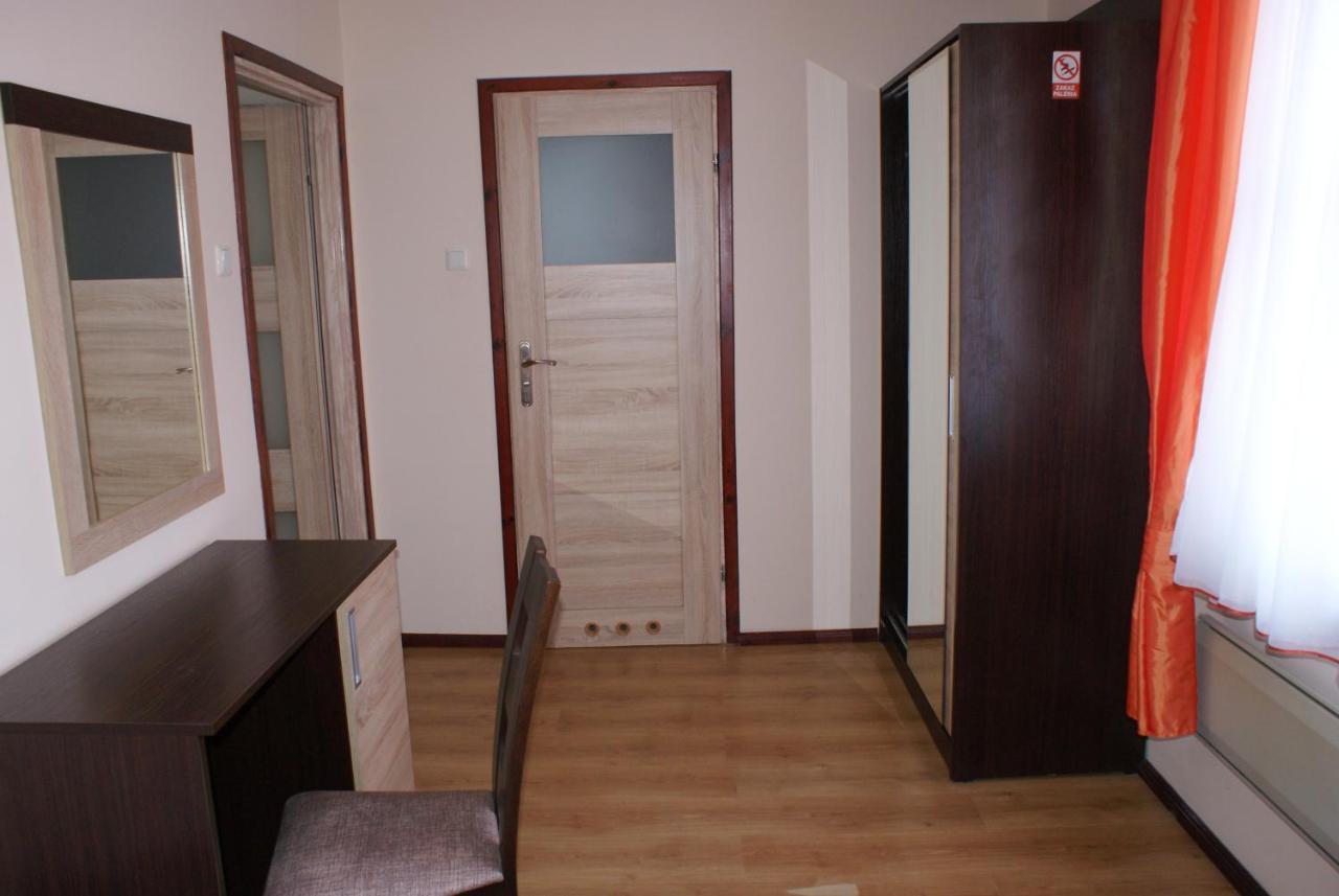 Pensjonat Pod Lwem Niechorze Kültér fotó