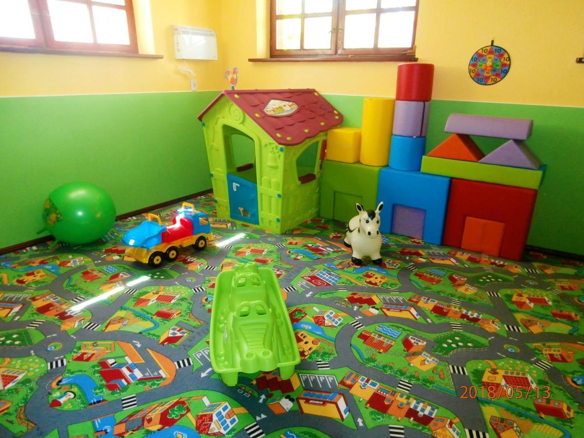 Pensjonat Pod Lwem Niechorze Kültér fotó
